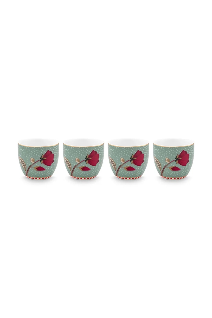 Pip Studio набір кружок з порцеляни 4,7 cm барвистий 51011049