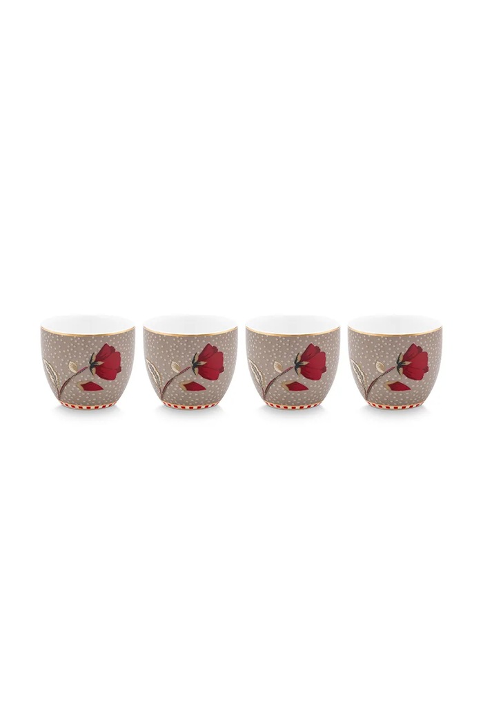 Pip Studio набір кружок з порцеляни 4,7 cm барвистий 51011047
