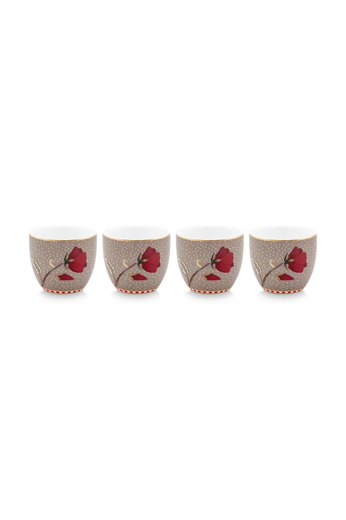 Pip Studio набір кружок з порцеляни 4,7 cm барвистий 51011047