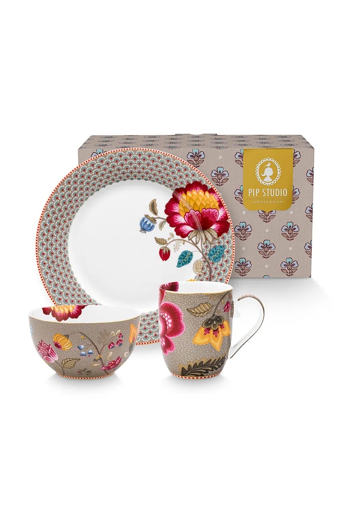 Pip Studio za posluživanje od porculana 51020218 šarena AA00