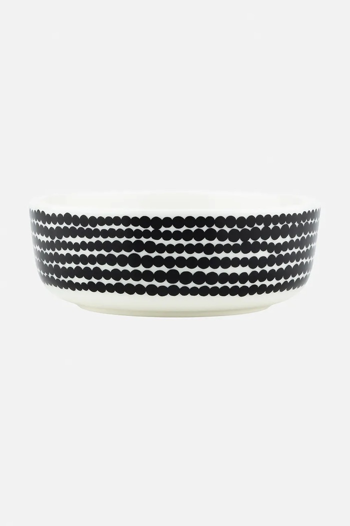 Marimekko zdjela od kamenine 400 ml crna 075531.190