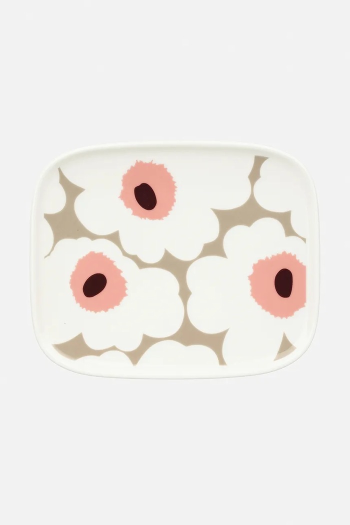 Marimekko tanjur za posluživanje od kamenine 15 x 12 cm šarena 075535.183
