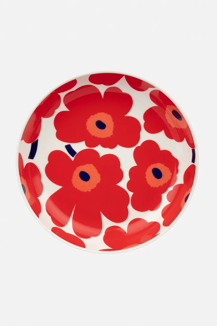 Marimekko πιάτο βαθύ με κεραμικό 20,5 cm κόκκινο 075538.001