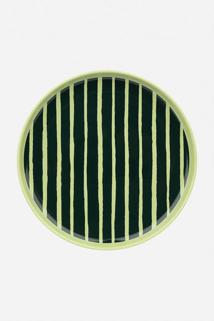 Marimekko tanjur od kamenine 20 cm zelena 075258.660