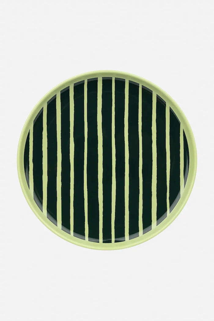 Marimekko tanjur od kamenine 20 cm zelena 075258.660