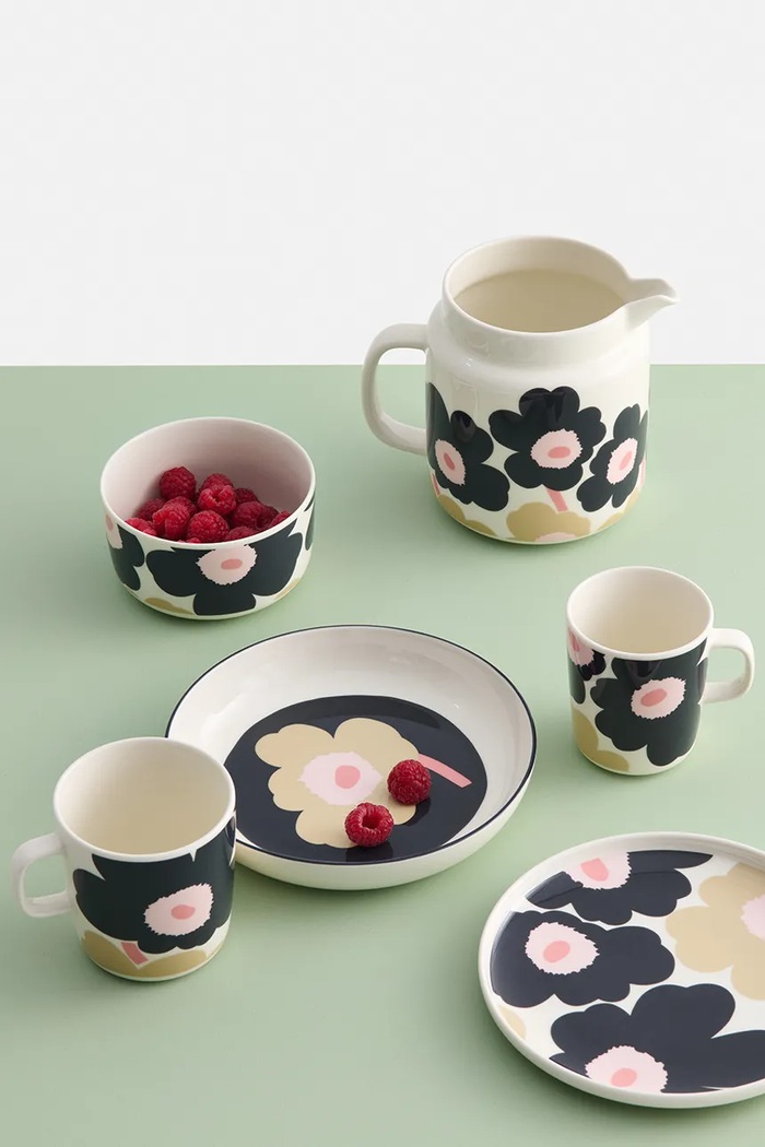 Marimekko tanjur za doručak od kamenine 20,5 cm 075268.198 šarena AA00