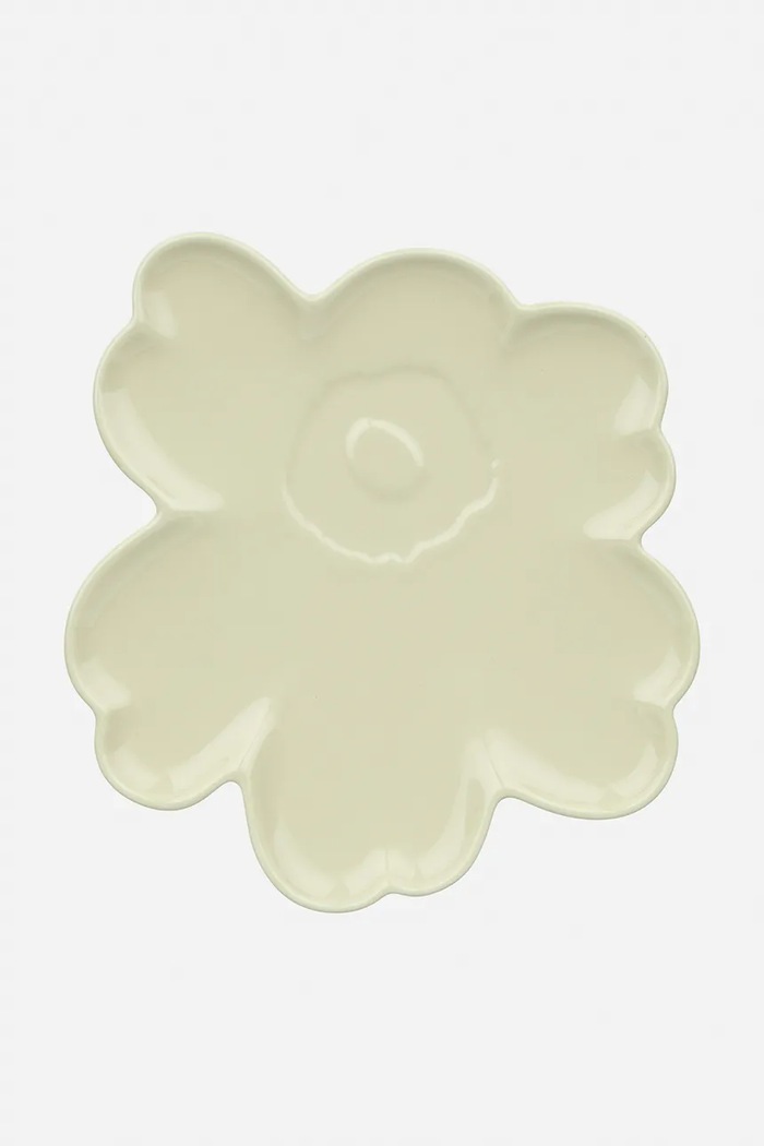 Marimekko talerz do serwowania z kamionki 20 cm beżowy 075465.880