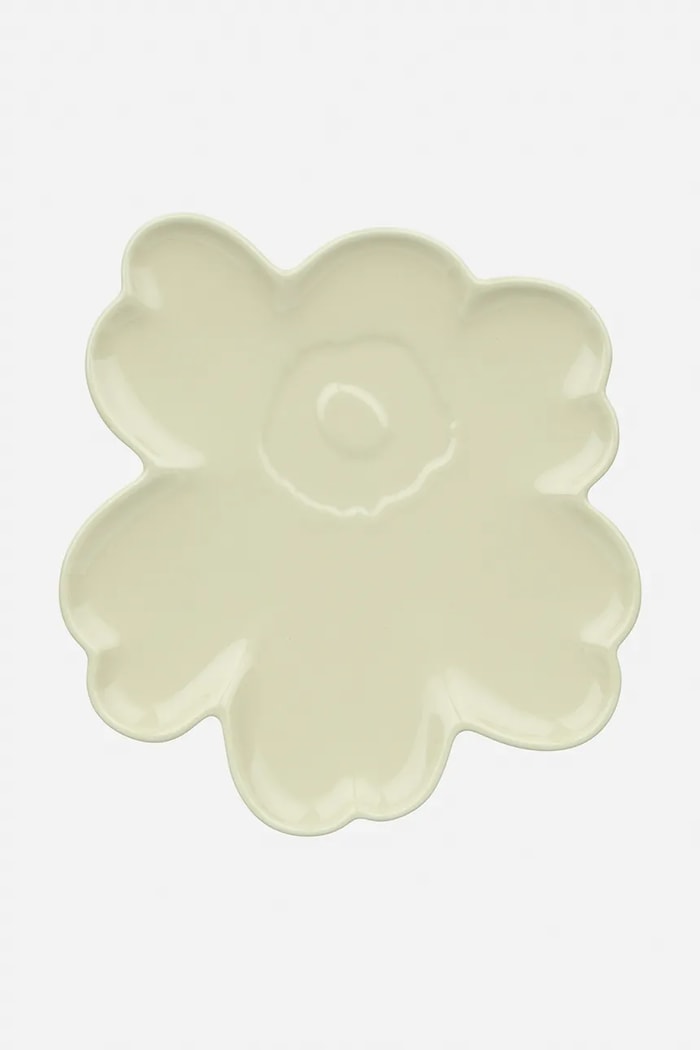 Marimekko talerz do serwowania z kamionki 20 cm beżowy 075465.880