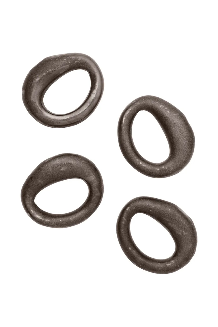 Ferm Living prstenovi za salvete od porculana 2,1 x 7,2 x 6,5 cm siva 1104272495