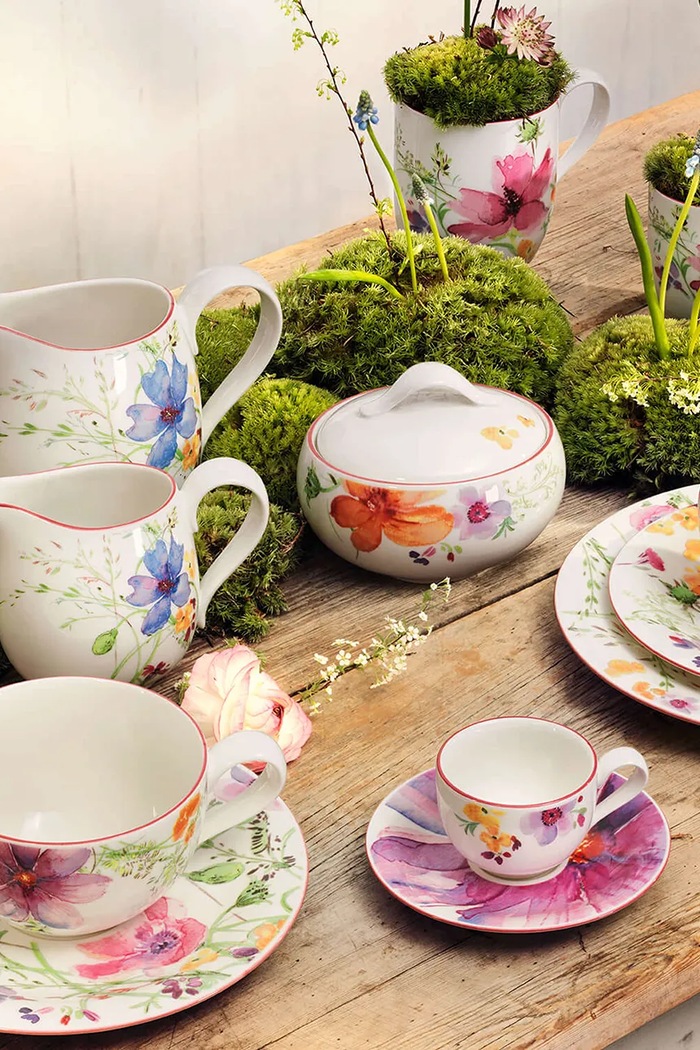 Villeroy & Boch cukiernica z porcelany 0,45 l 10.4100.0960 multicolor AA00