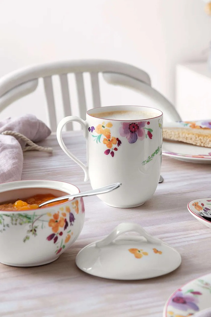 Kuchnia i bar Villeroy & Boch cukiernica z porcelany 0,45 l 10.4100.0960 multicolor