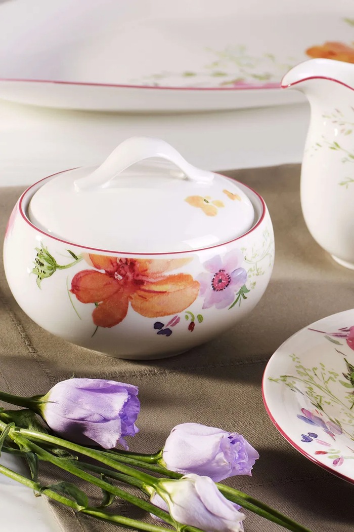 Villeroy & Boch cukiernica z porcelany 0,45 l multicolor 10.4100.0960