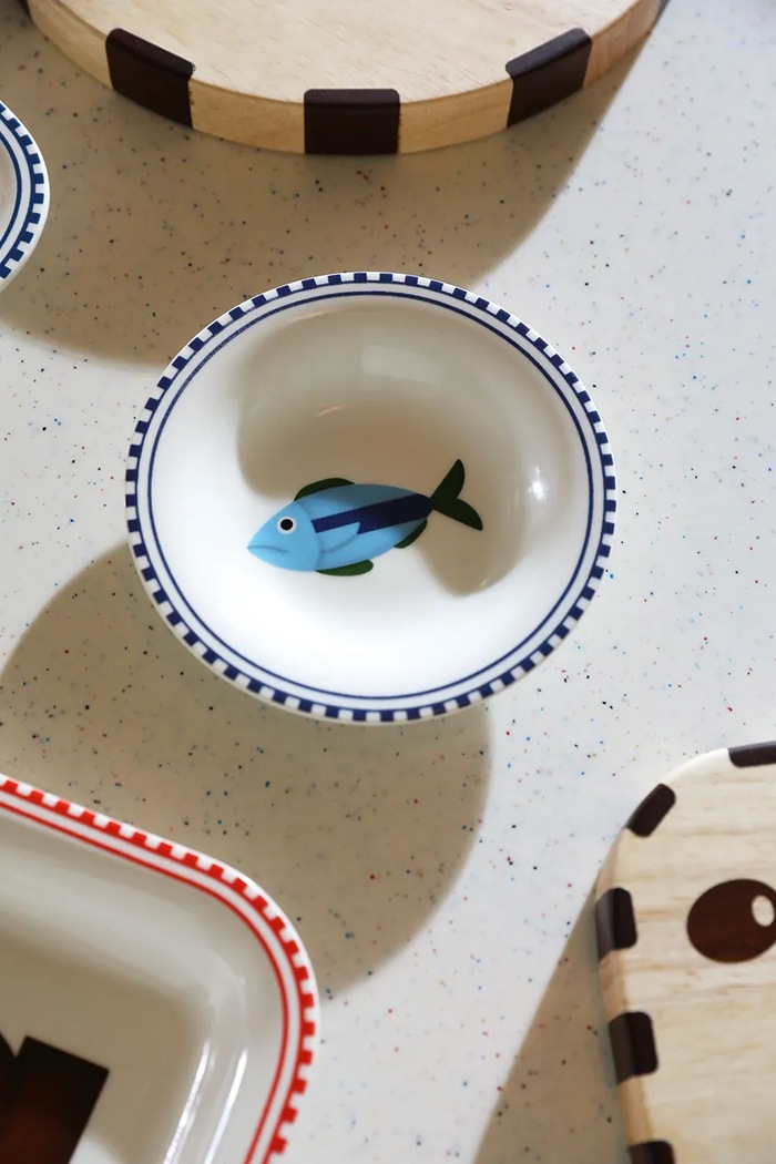 Zestaw miseczek z porcelany Taverna S &k amsterdam 2444.02 multicolor