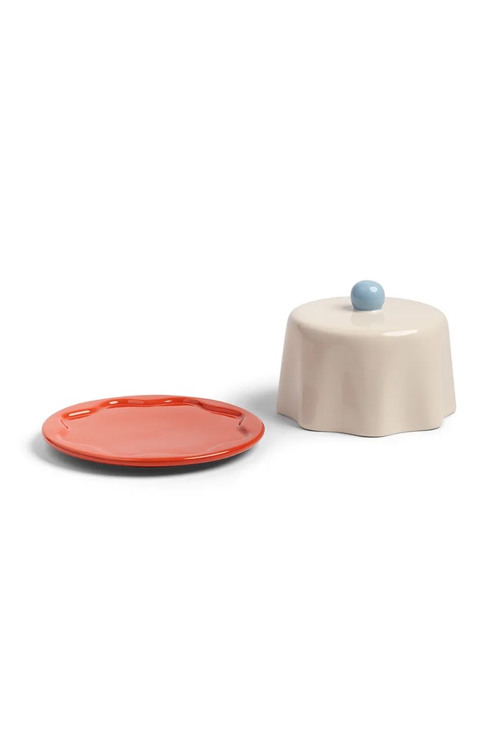 &k amsterdam Maselniczka z porcelany Tavola 2847.01 multicolor AA00
