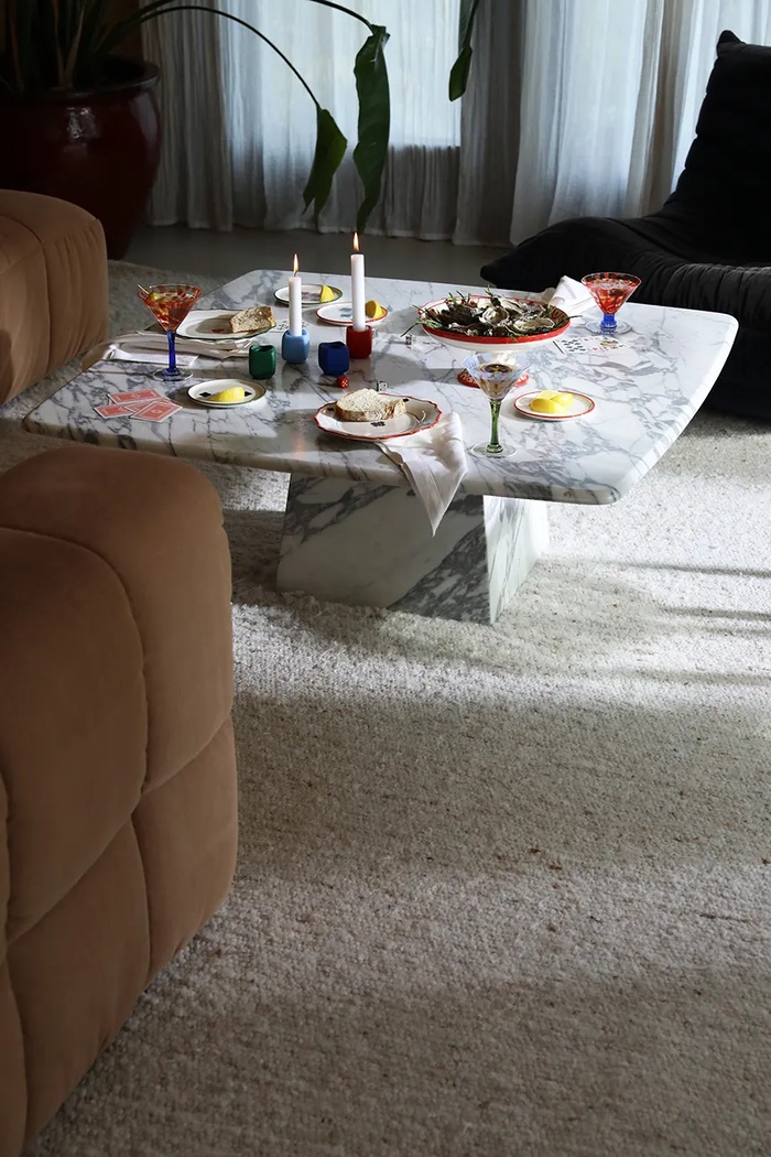 &k amsterdam Zestaw talerzy z porcelany Deck L 2250.01