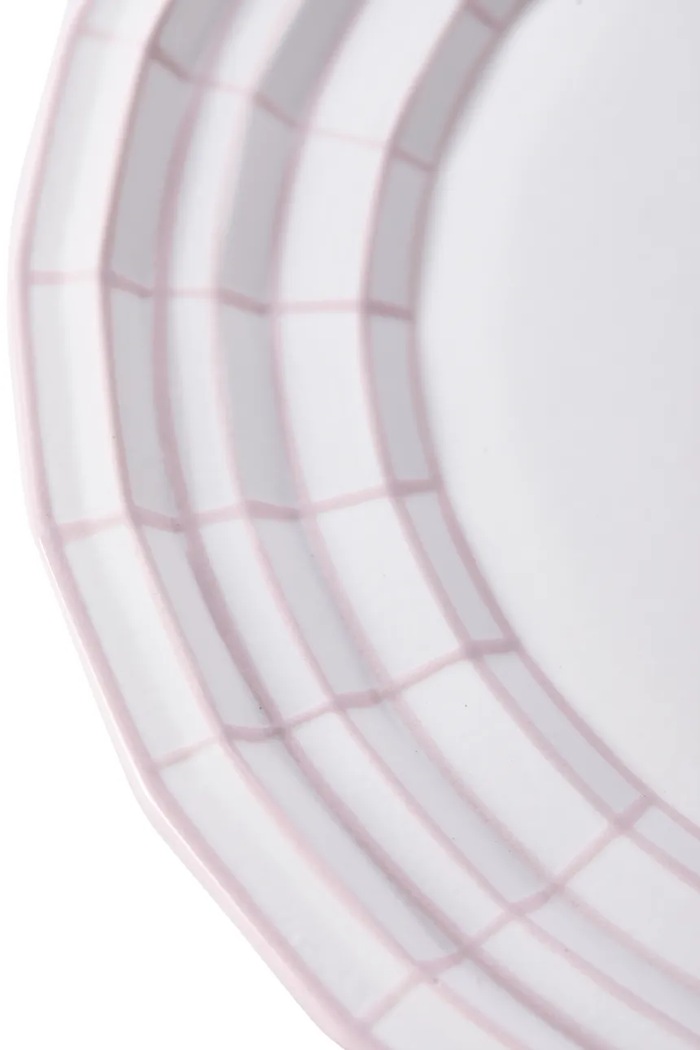 Zestaw talerzy z porcelany POLSPOTTEN 230.400.616 biały