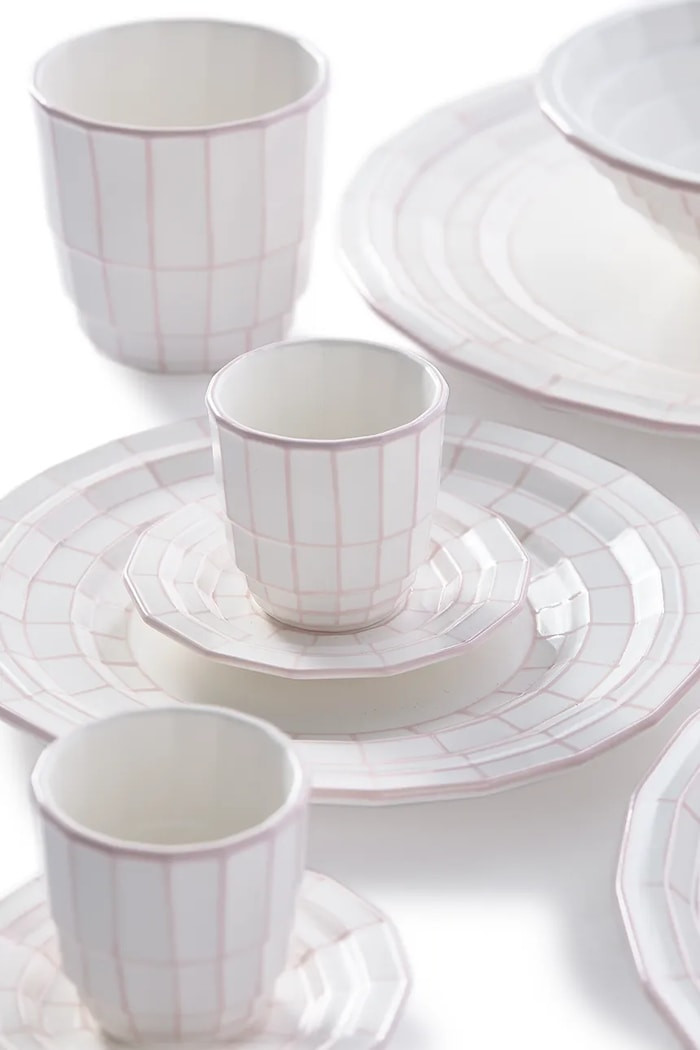 POLSPOTTEN Zestaw talerzy z porcelany 230.400.616