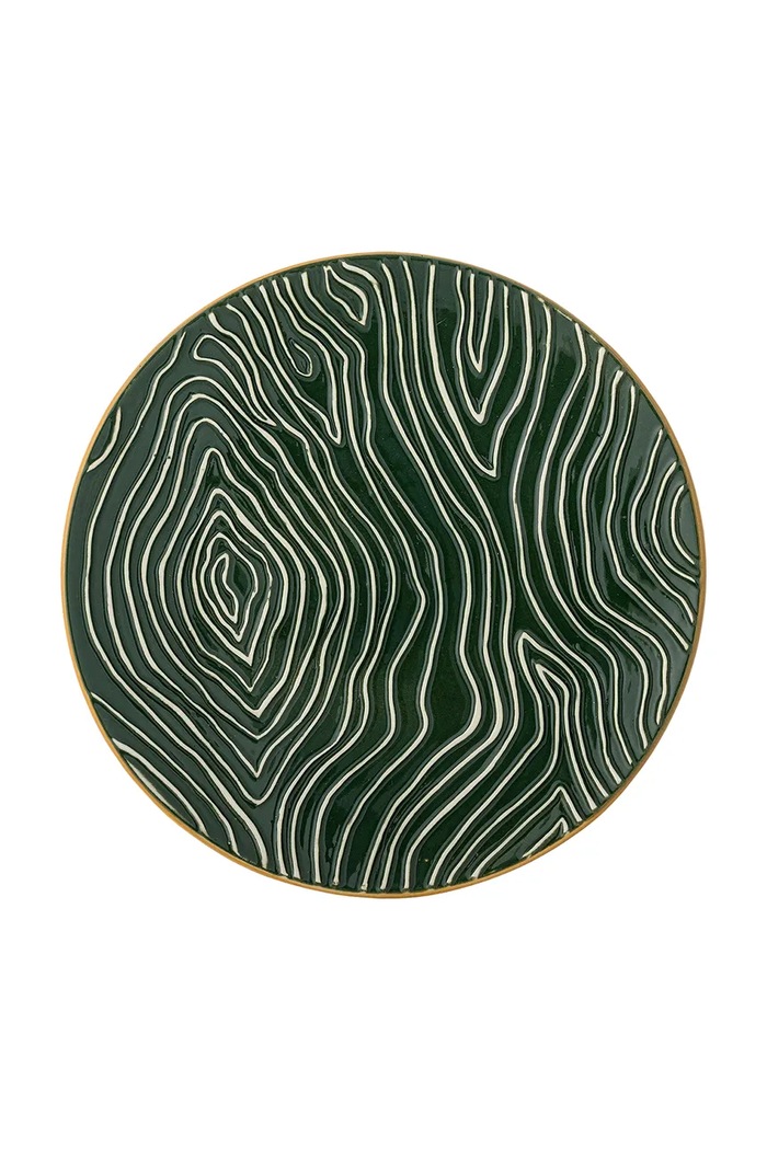 Bloomingville komplet krožničkov desertni iz kamenine 16 x 1,5 cm 82063486 pisana AA00