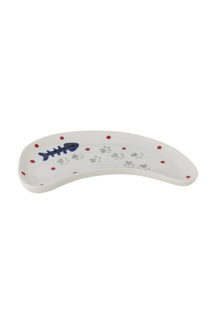 Kuchnia i bar Bloomingville Komplet talerzy do serwowania z kamionki 82063378 multicolor
