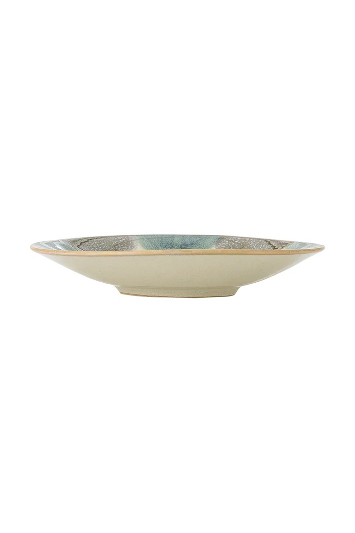 Kuchnia i bar Bloomingville zestaw talerzyków z kamionki 13,5 x 2,5 cm 82073155 multicolor