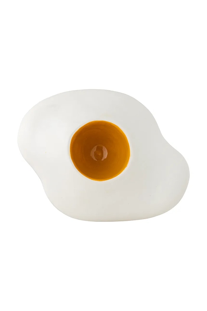 Bloomingville stojan na vejce z kameniny 14,5 x 11 x 3 cm 82063542 bílá AA00