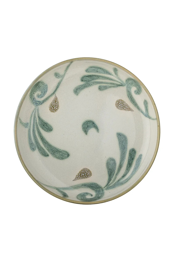 Bloomingville komplet krožnikov iz kamenine 20,5 x 4 cm 82073154 pisana AA00