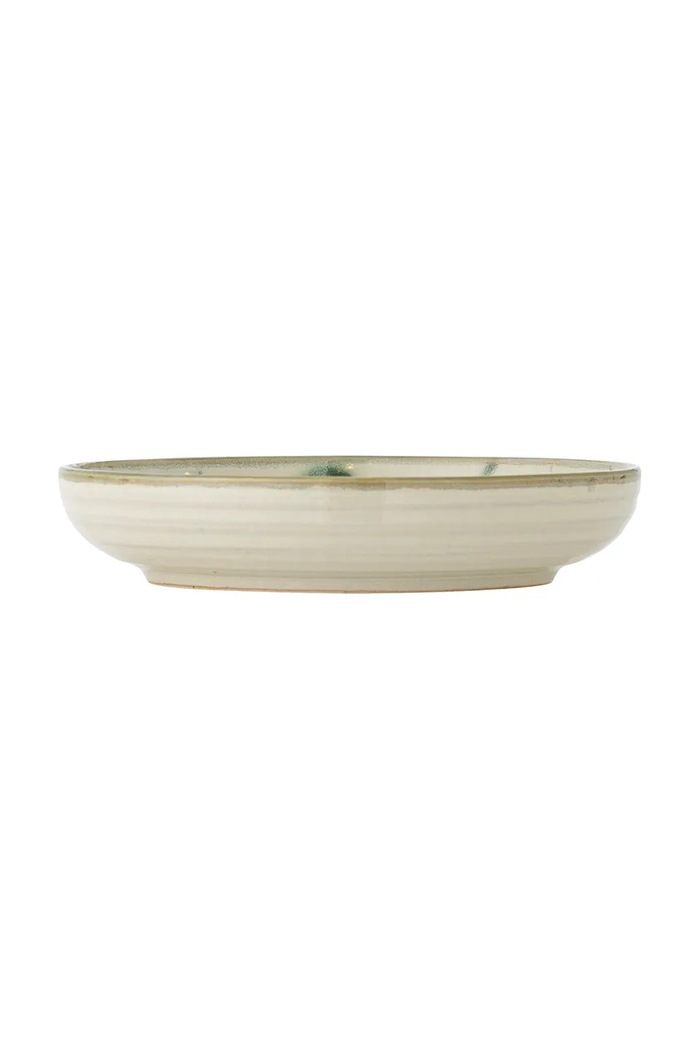 Kuhinja in bar Bloomingville komplet krožnikov iz kamenine 20,5 x 4 cm 82073154 pisana