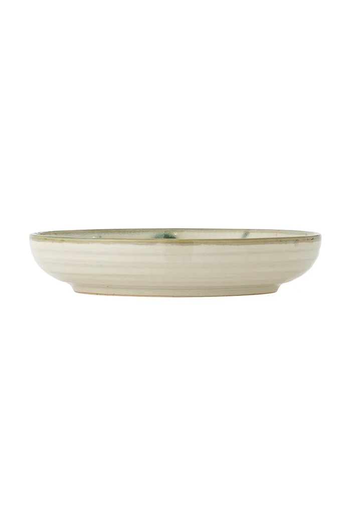 Kuhinja in bar Bloomingville komplet krožnikov iz kamenine 20,5 x 4 cm 82073154 pisana