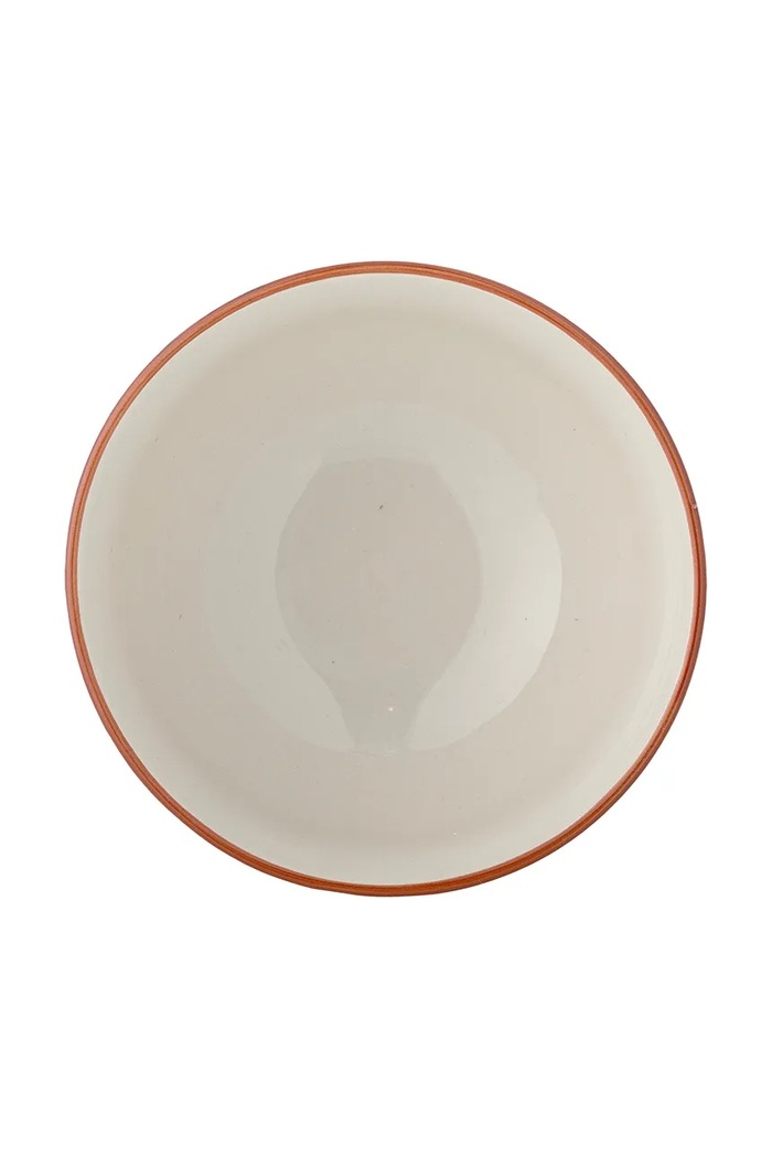 Bloomingville zestaw misek z kamionki 13,5 x 7,5 cm 82063365 niebieski AA00
