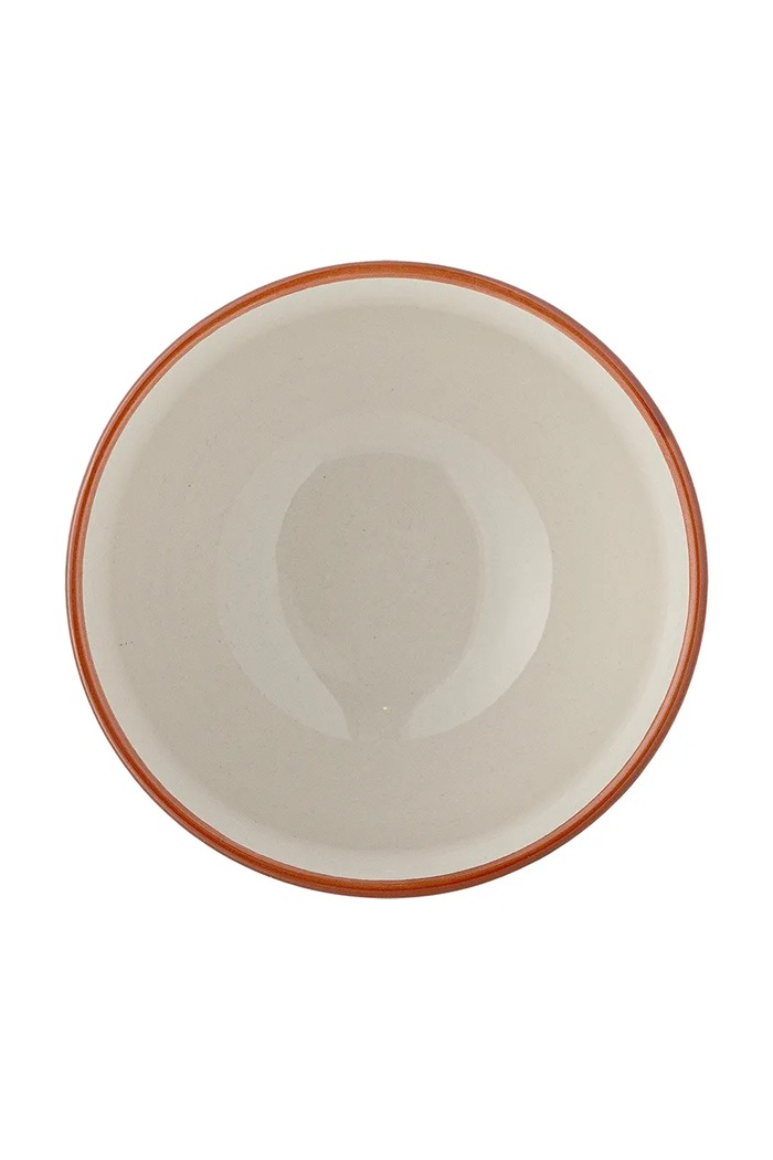 Bloomingville zestaw miseczek z kamionki 10 x 6 cm 82063364 niebieski AA00