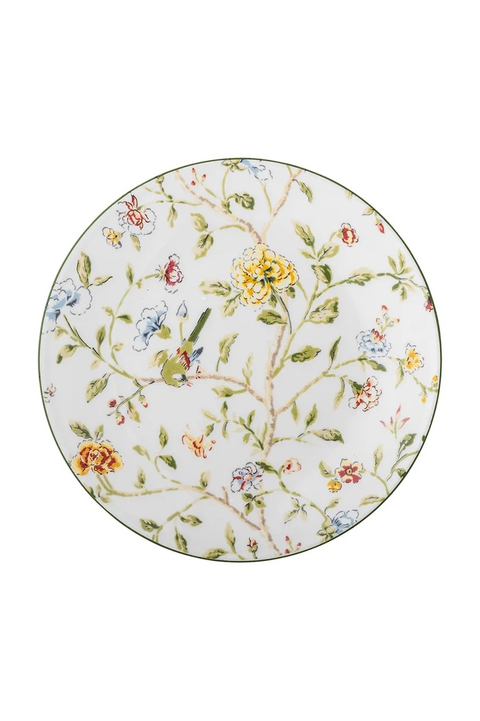 Bloomingville zestaw talerzy z kamionki 20,5 x 2,5 cm 82073058 multicolor AA00