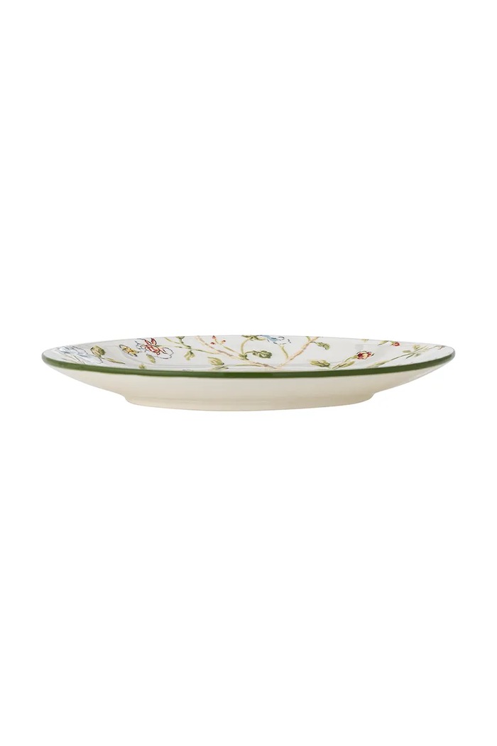 Kuchnia i bar Bloomingville zestaw talerzy z kamionki 20,5 x 2,5 cm 82073058 multicolor