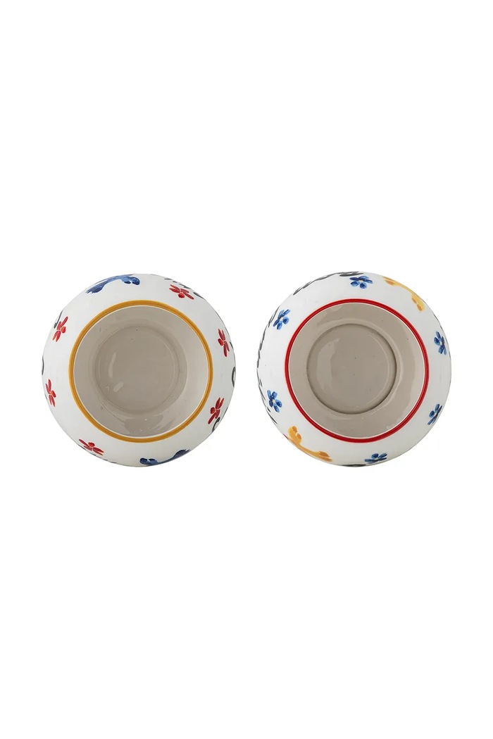 Zestaw misek z kamionki 13 x 9 cm Bloomingville 82063450 multicolor