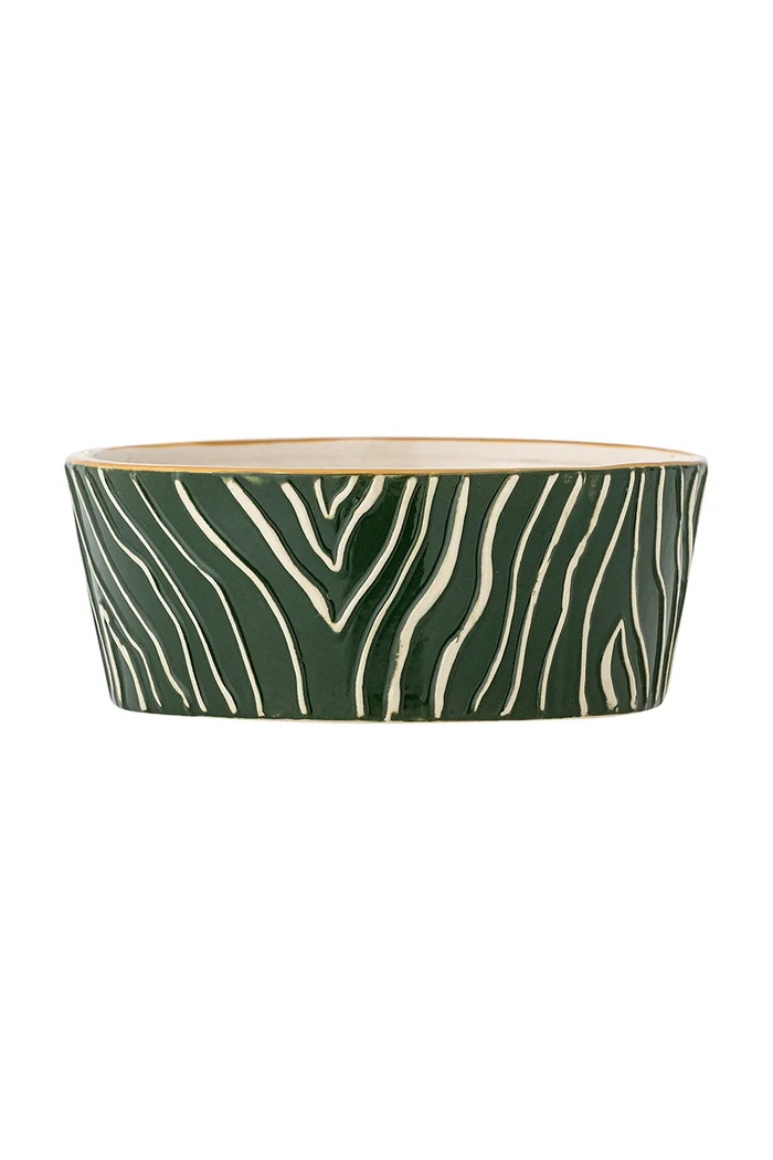 Bloomingville zestaw misek z kamionki 13,5 x 5 cm 82063488 multicolor AA00