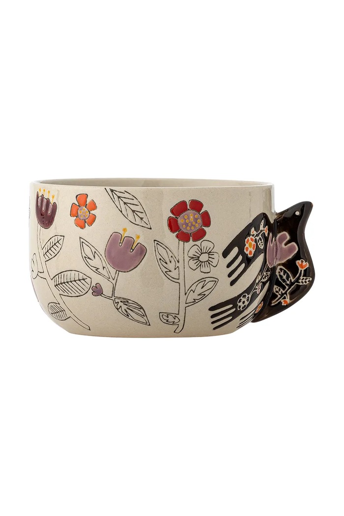 Bloomingville Zestaw misek z kamionki 13 x 8 cm 82063152 multicolor AA00