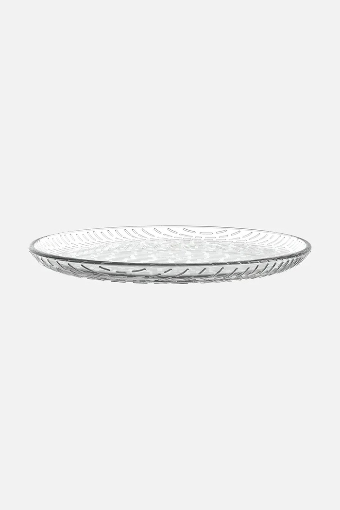 Marimekko zestaw talerzy ze szkła 17 cm transparentny 073185.100
