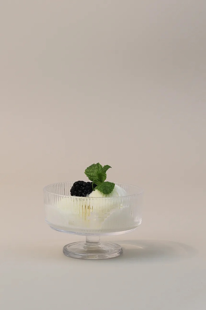 Stelton zestaw miseczek do serwowania ze szkła 11 cm X.530 transparentny AA00