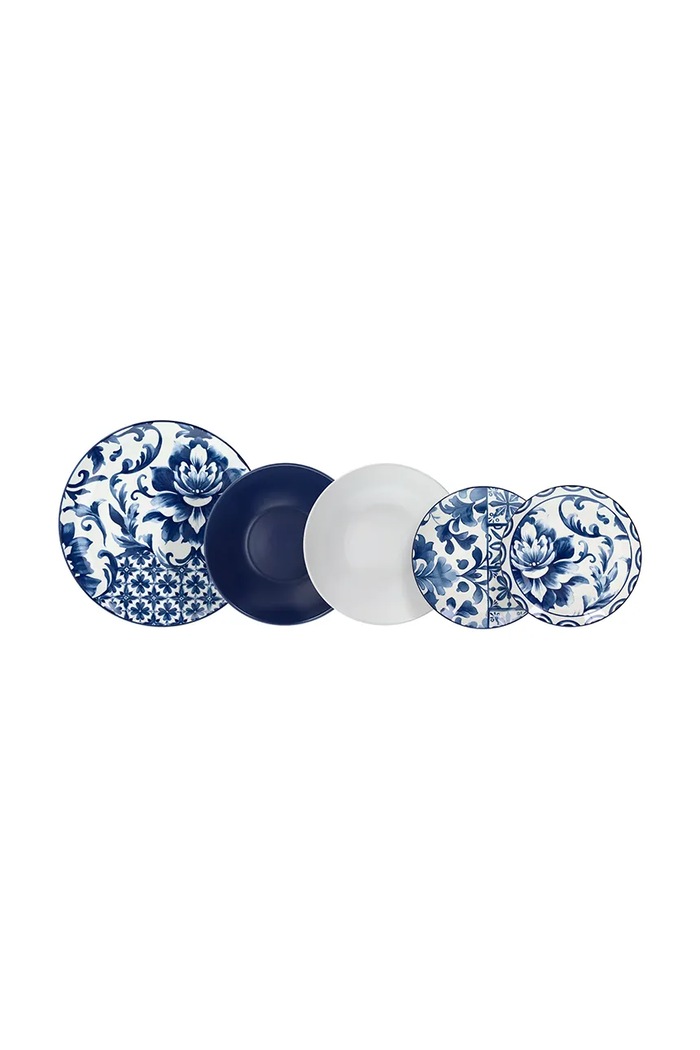 Tognana serwis obiadowy z porcelany granatowy MC070186247A