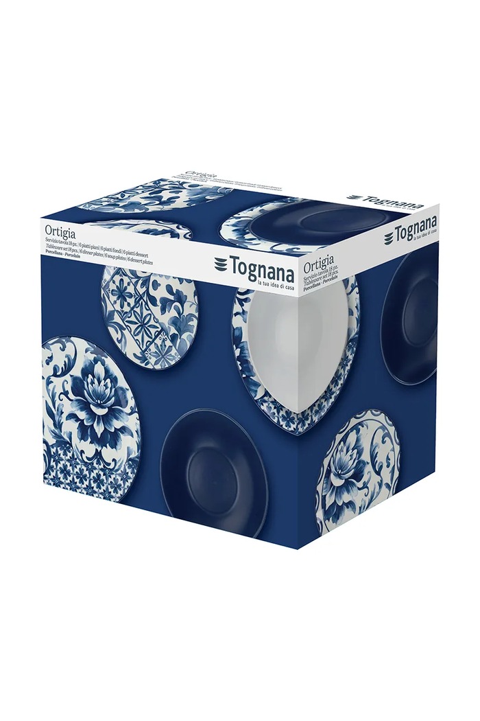 Tognana serwis obiadowy z porcelany MC070186247A