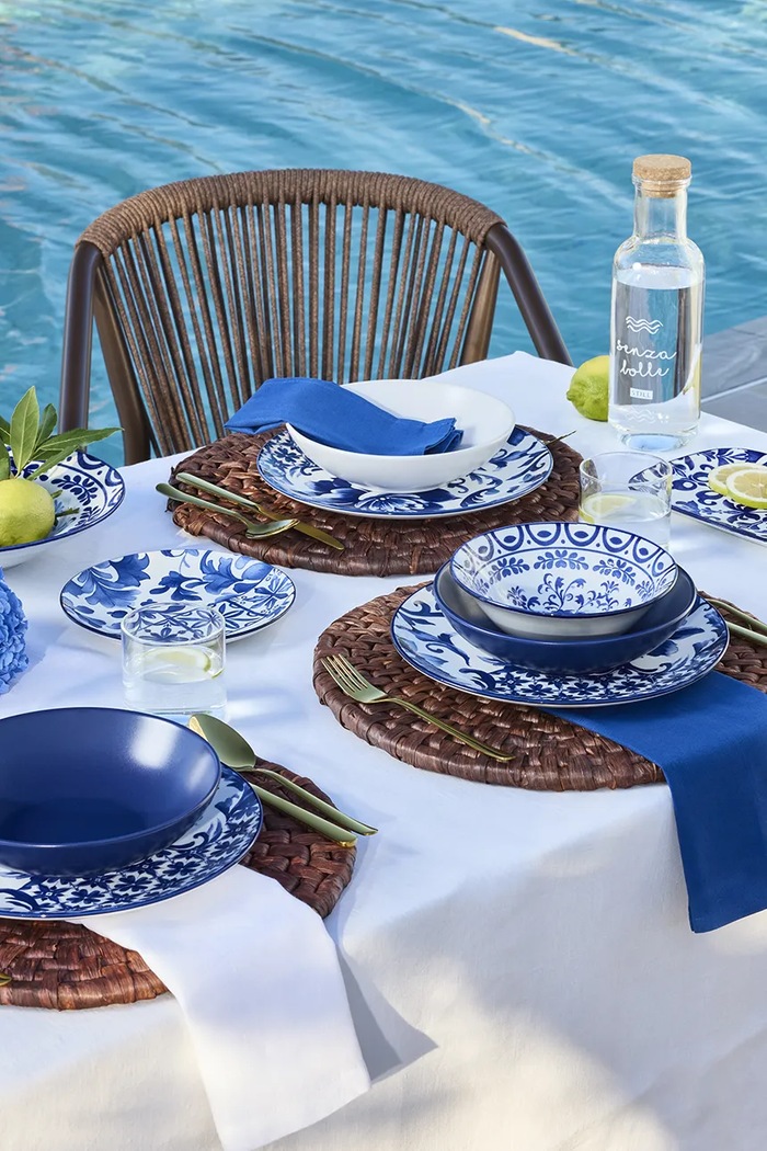 Tognana serwis obiadowy z porcelany MC070186247A