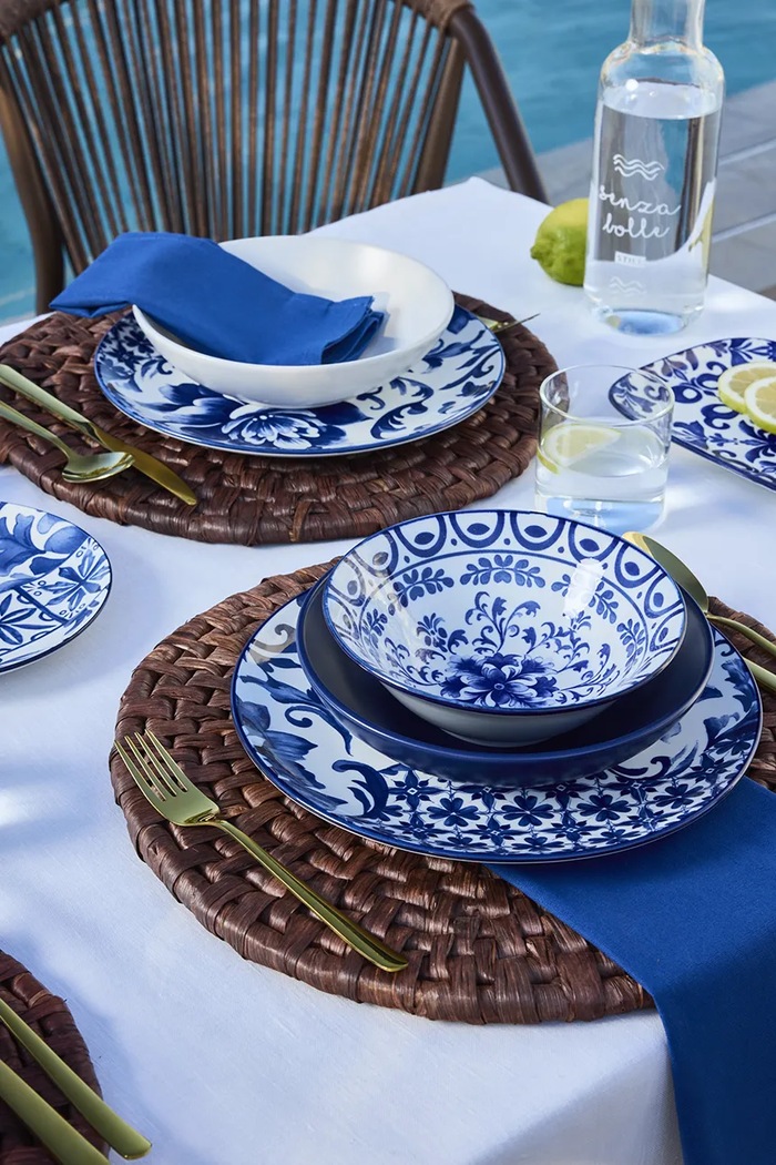 Tognana serwis obiadowy z porcelany MC070186247A