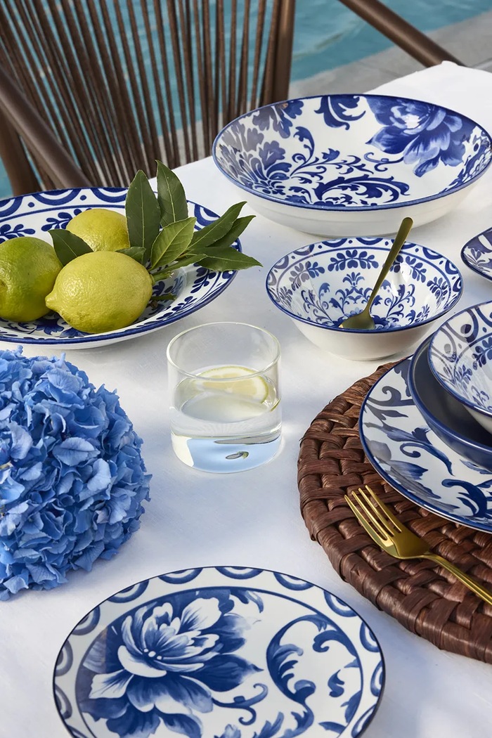 Tognana serwis obiadowy z porcelany MC070186247A