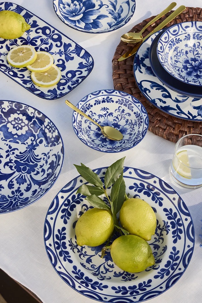 Tognana serwis obiadowy z porcelany MC070186247A