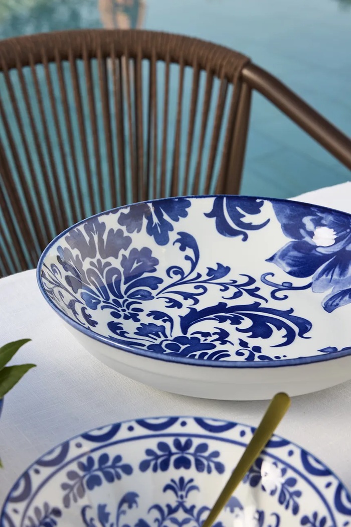 Tognana serwis obiadowy z porcelany MC070186247A