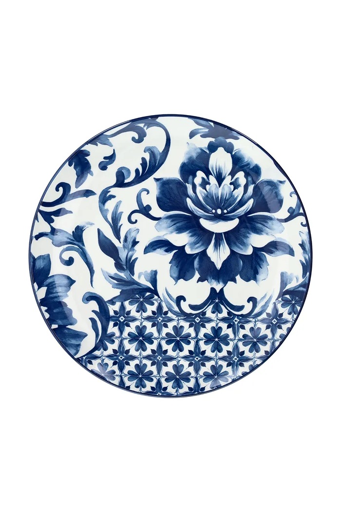 Tognana serwis obiadowy z porcelany granatowy MC070186247A