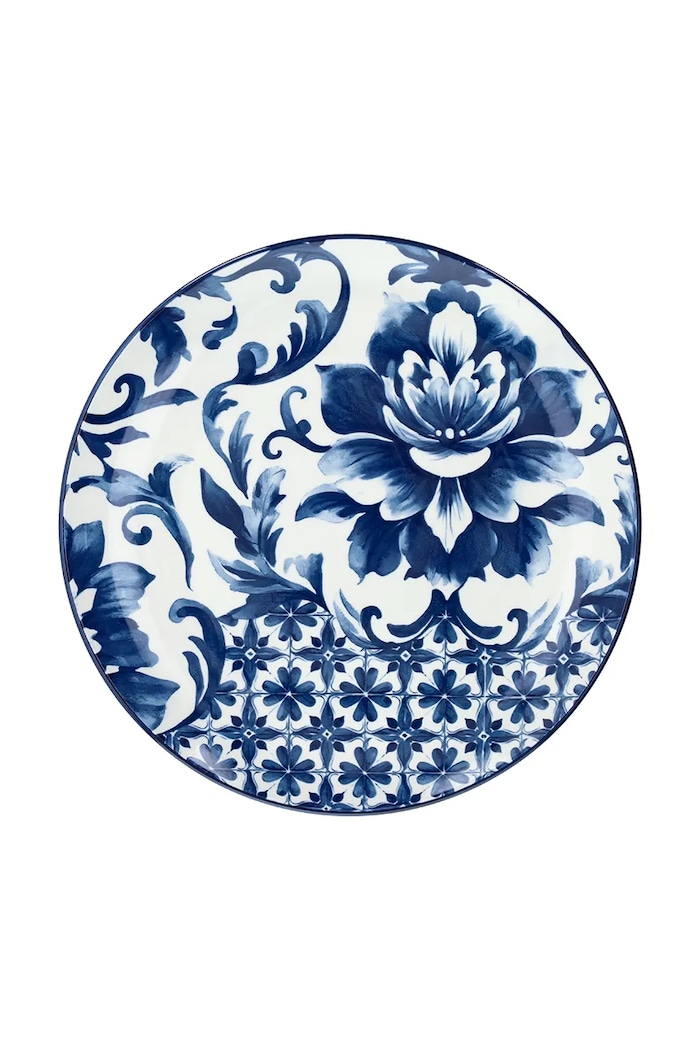 Tognana serwis obiadowy z porcelany granatowy MC070186247A