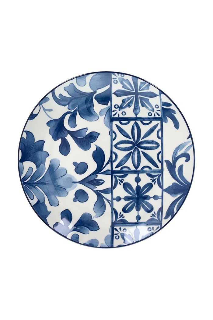 Tognana serwis obiadowy z porcelany MC070186247A granatowy
