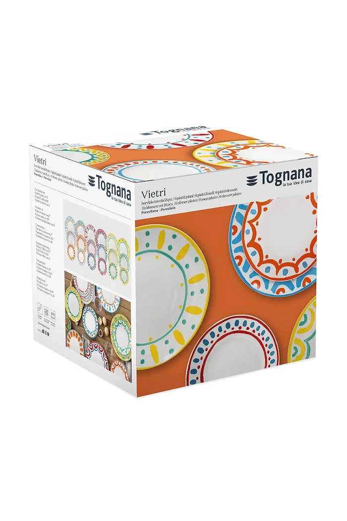 Tognana serwis obiadowy z porcelany MC07018M264A
