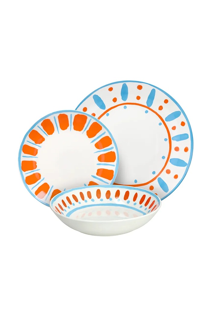 Tognana serwis obiadowy z porcelany MC07018M264A multicolor AA00
