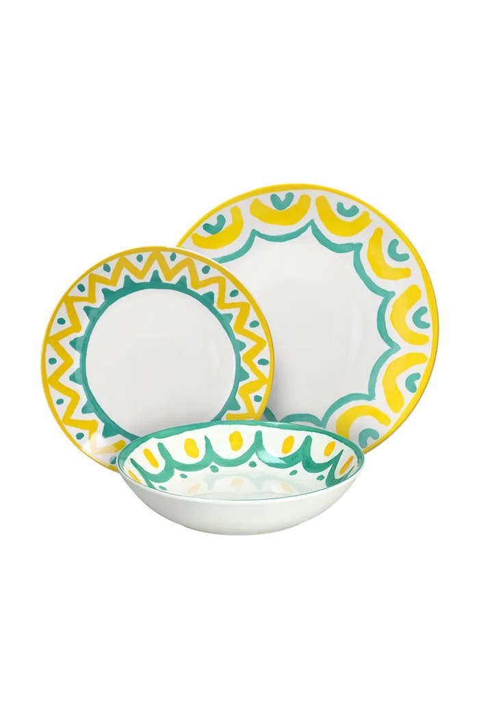 Tognana serwis obiadowy z porcelany MC07018M264A